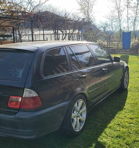 Чорний БМВ 3 Серія, об'ємом двигуна 2 л та пробігом 217 тис. км за 4400 $, фото 2 на Automoto.ua