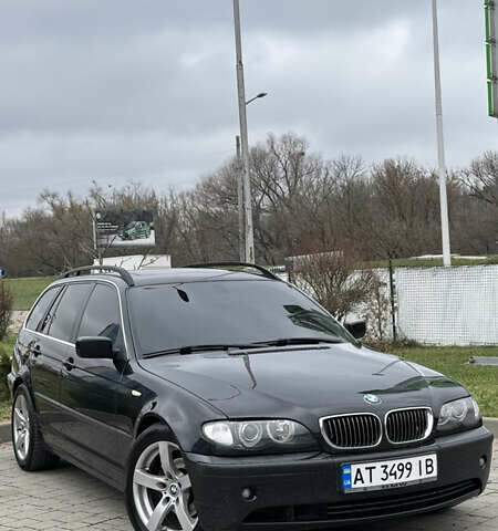 Чорний БМВ 3 Серія, об'ємом двигуна 2 л та пробігом 266 тис. км за 5100 $, фото 3 на Automoto.ua