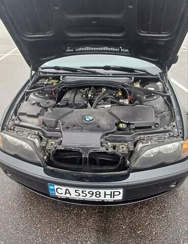 Черный БМВ 3 Серия, объемом двигателя 1.8 л и пробегом 235 тыс. км за 5000 $, фото 7 на Automoto.ua