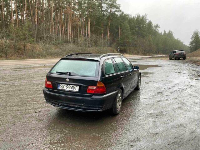 Черный БМВ 3 Серия, объемом двигателя 2 л и пробегом 300 тыс. км за 2300 $, фото 10 на Automoto.ua