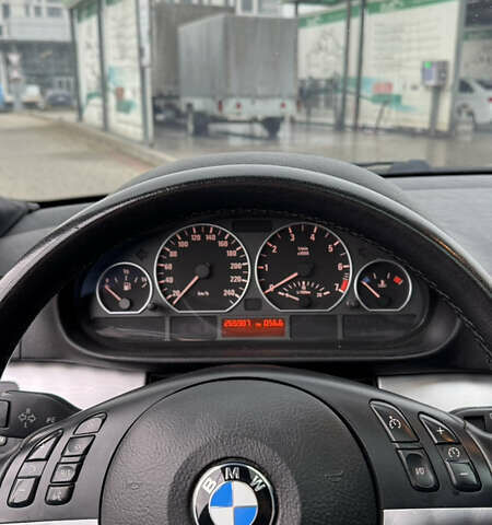Чорний БМВ 3 Серія, об'ємом двигуна 2 л та пробігом 266 тис. км за 5100 $, фото 16 на Automoto.ua