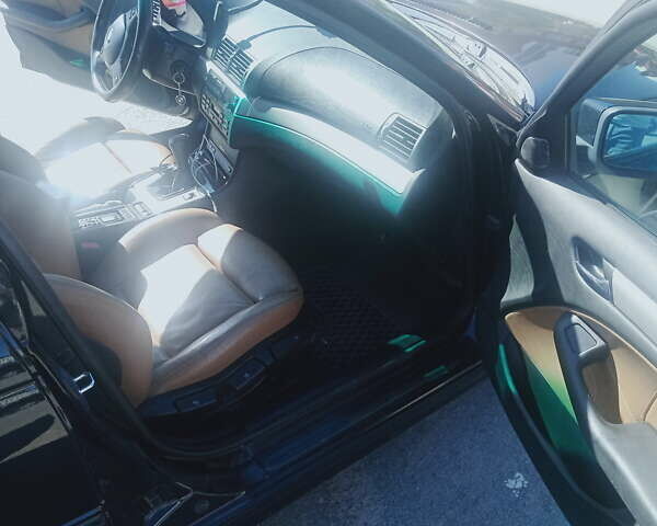 Черный БМВ 3 Серия, объемом двигателя 2 л и пробегом 480 тыс. км за 4250 $, фото 11 на Automoto.ua