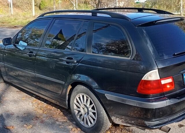 Черный БМВ 3 Серия, объемом двигателя 1.8 л и пробегом 15 тыс. км за 3500 $, фото 3 на Automoto.ua