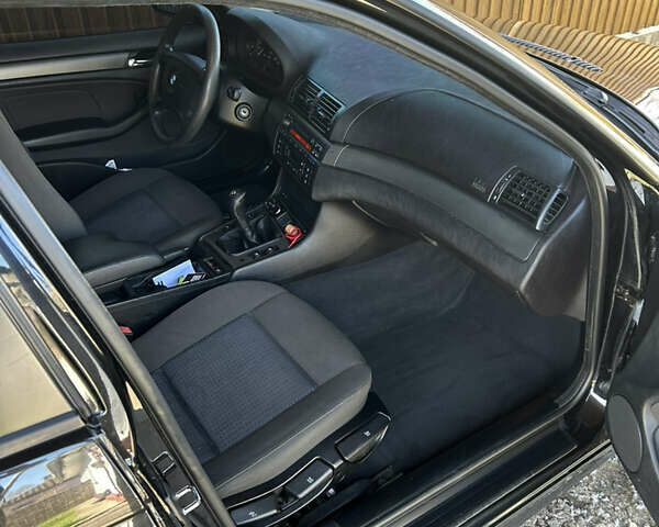 Черный БМВ 3 Серия, объемом двигателя 1.8 л и пробегом 204 тыс. км за 4599 $, фото 15 на Automoto.ua