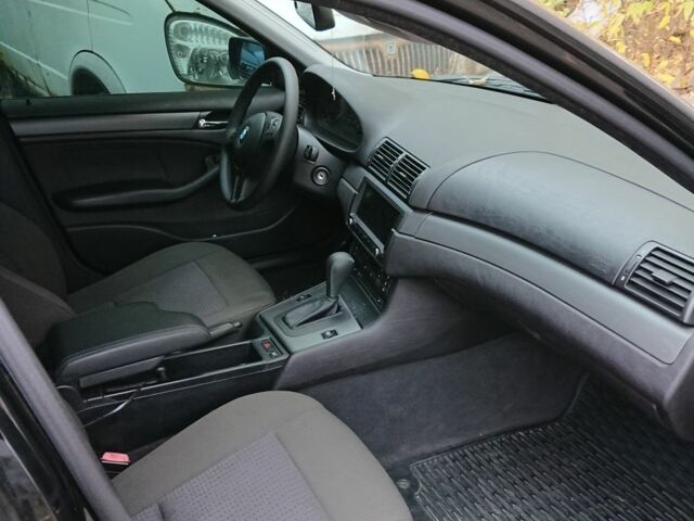 Черный БМВ 3 Серия, объемом двигателя 2 л и пробегом 250 тыс. км за 4500 $, фото 2 на Automoto.ua