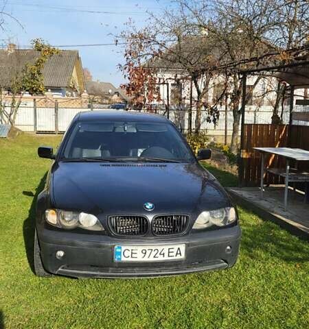 Чорний БМВ 3 Серія, об'ємом двигуна 2 л та пробігом 217 тис. км за 4400 $, фото 3 на Automoto.ua