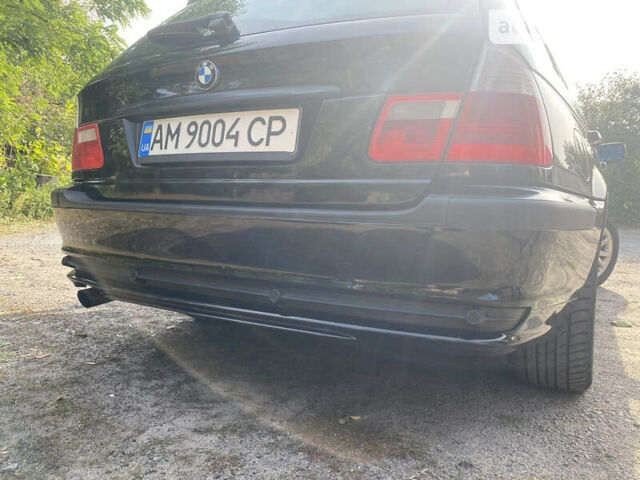 Черный БМВ 3 Серия, объемом двигателя 1.8 л и пробегом 230 тыс. км за 3799 $, фото 14 на Automoto.ua