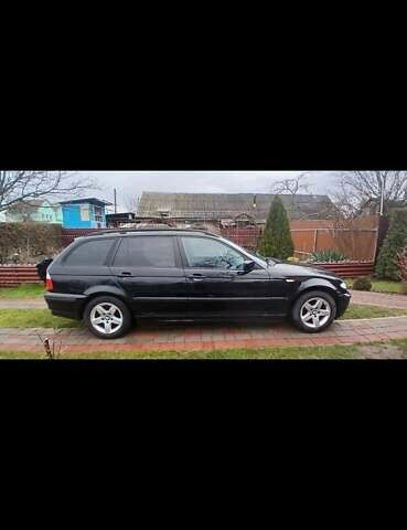 Чорний БМВ 3 Серія, об'ємом двигуна 1.8 л та пробігом 211 тис. км за 5500 $, фото 1 на Automoto.ua