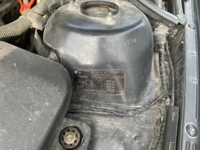 Чорний БМВ 3 Серія, об'ємом двигуна 1.8 л та пробігом 224 тис. км за 3850 $, фото 14 на Automoto.ua