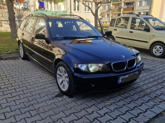 Чорний БМВ 3 Серія, об'ємом двигуна 2 л та пробігом 200 тис. км за 2750 $, фото 1 на Automoto.ua