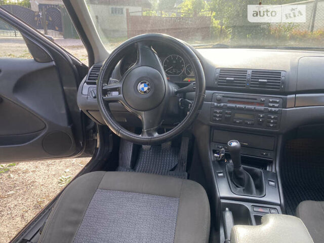 Черный БМВ 3 Серия, объемом двигателя 1.8 л и пробегом 230 тыс. км за 3799 $, фото 9 на Automoto.ua
