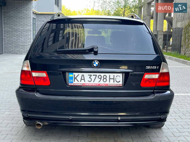 Черный БМВ 3 Серия, объемом двигателя 2 л и пробегом 350 тыс. км за 3900 $, фото 6 на Automoto.ua