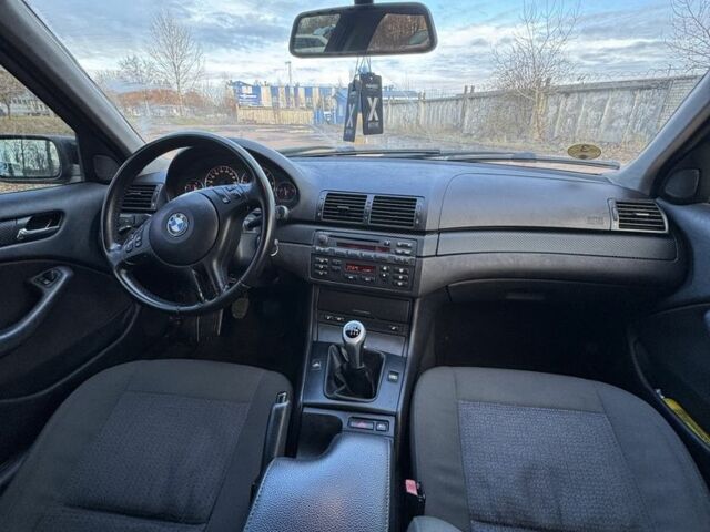 Чорний БМВ 3 Серія, об'ємом двигуна 2 л та пробігом 412 тис. км за 4600 $, фото 6 на Automoto.ua