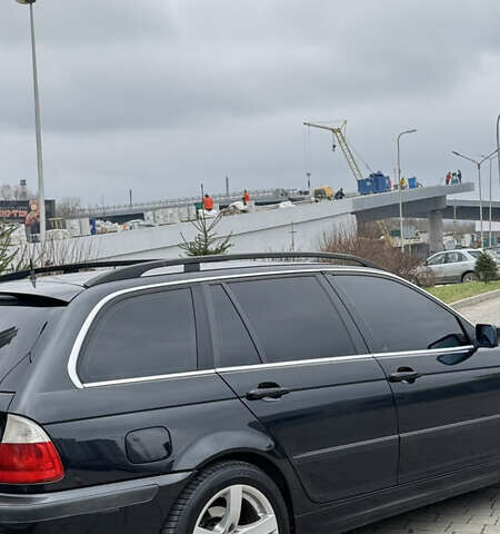 Чорний БМВ 3 Серія, об'ємом двигуна 2 л та пробігом 266 тис. км за 5100 $, фото 1 на Automoto.ua