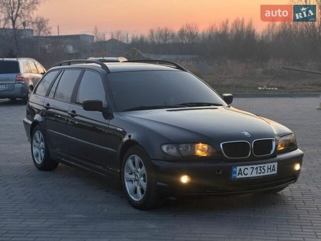 Черный БМВ 3 Серия, объемом двигателя 2 л и пробегом 320 тыс. км за 4999 $, фото 2 на Automoto.ua