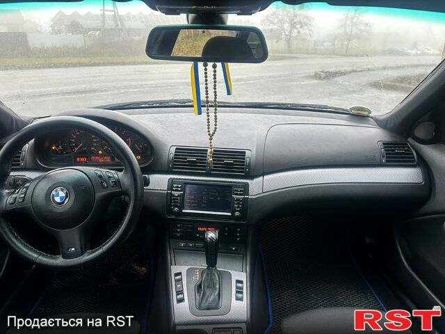 Черный БМВ 3 Серия, объемом двигателя 2 л и пробегом 289 тыс. км за 3700 $, фото 8 на Automoto.ua