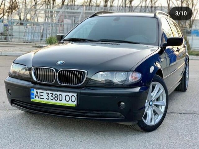 Черный БМВ 3 Серия, объемом двигателя 2 л и пробегом 162 тыс. км за 6000 $, фото 2 на Automoto.ua