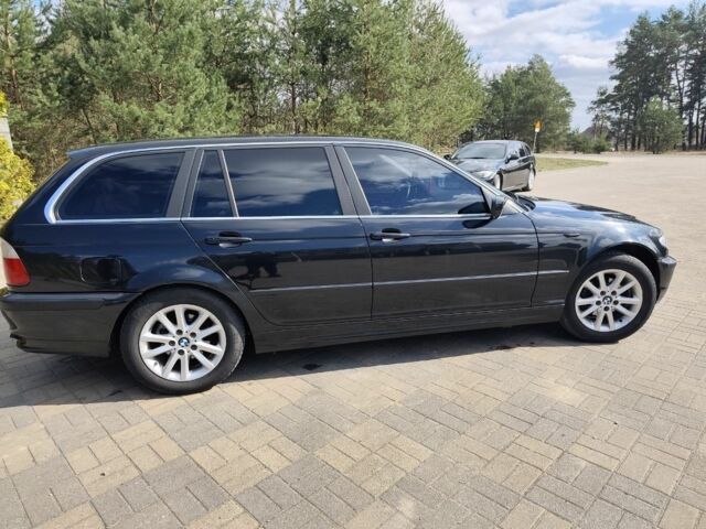 Черный БМВ 3 Серия, объемом двигателя 1.8 л и пробегом 368 тыс. км за 4204 $, фото 22 на Automoto.ua