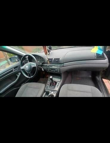 Чорний БМВ 3 Серія, об'ємом двигуна 1.8 л та пробігом 211 тис. км за 5500 $, фото 8 на Automoto.ua