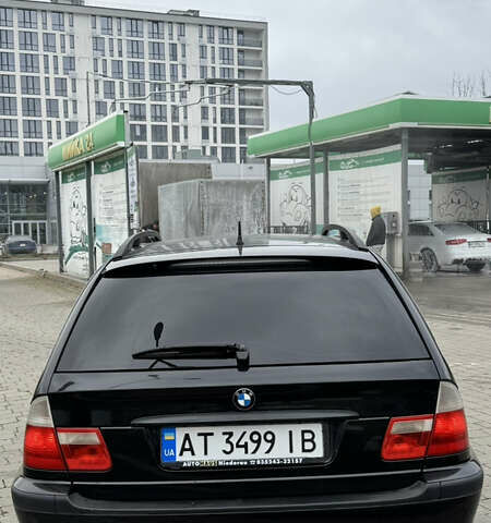 Чорний БМВ 3 Серія, об'ємом двигуна 2 л та пробігом 266 тис. км за 5100 $, фото 14 на Automoto.ua