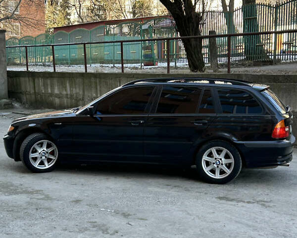 Черный БМВ 3 Серия, объемом двигателя 1.8 л и пробегом 204 тыс. км за 4599 $, фото 3 на Automoto.ua