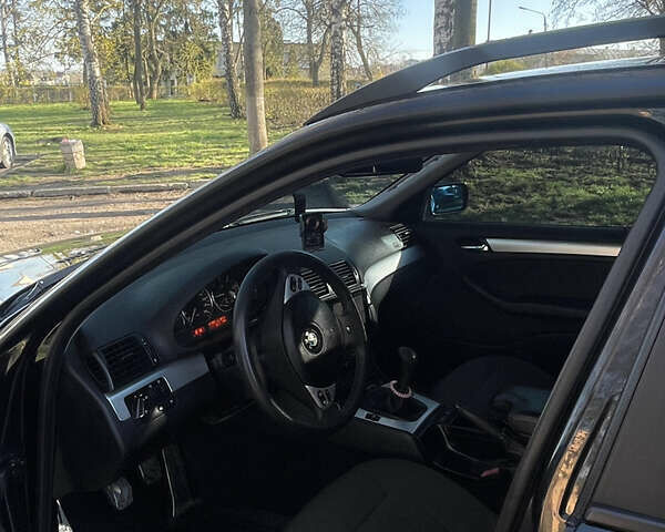 Чорний БМВ 3 Серія, об'ємом двигуна 2 л та пробігом 427 тис. км за 5650 $, фото 16 на Automoto.ua