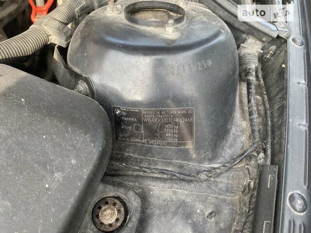 Черный БМВ 3 Серия, объемом двигателя 1.8 л и пробегом 230 тыс. км за 3799 $, фото 15 на Automoto.ua