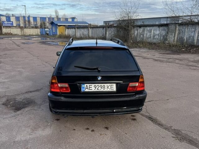 Чорний БМВ 3 Серія, об'ємом двигуна 2 л та пробігом 412 тис. км за 4600 $, фото 3 на Automoto.ua