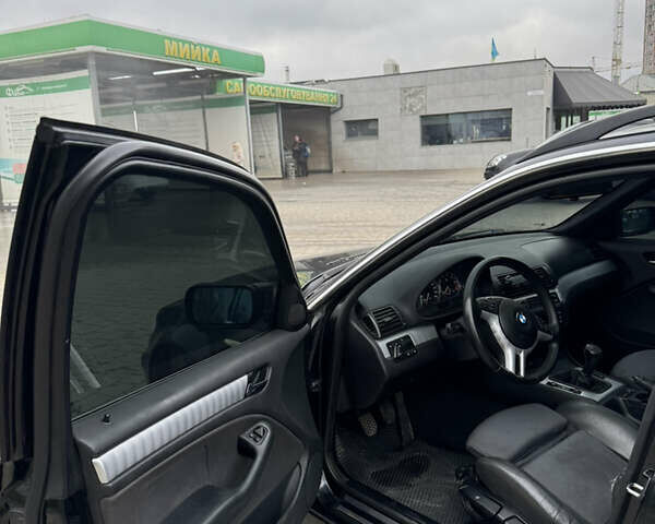 Чорний БМВ 3 Серія, об'ємом двигуна 2 л та пробігом 266 тис. км за 5100 $, фото 10 на Automoto.ua
