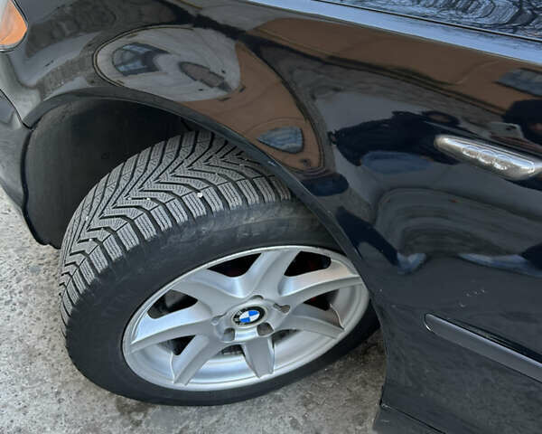 Черный БМВ 3 Серия, объемом двигателя 1.8 л и пробегом 204 тыс. км за 4599 $, фото 8 на Automoto.ua