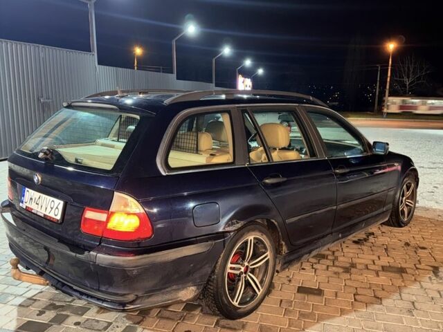 Черный БМВ 3 Серия, объемом двигателя 2 л и пробегом 300 тыс. км за 2700 $, фото 3 на Automoto.ua