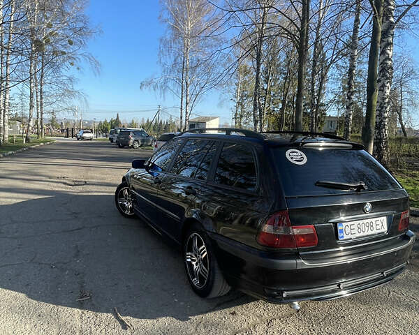 Чорний БМВ 3 Серія, об'ємом двигуна 2 л та пробігом 427 тис. км за 5650 $, фото 7 на Automoto.ua