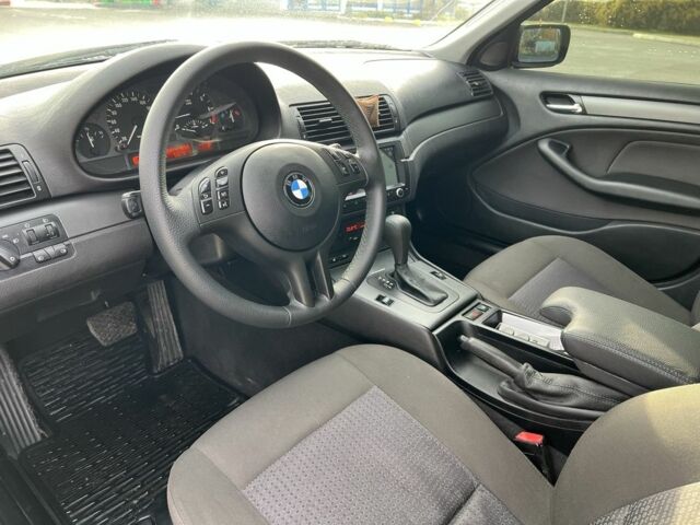 Черный БМВ 3 Серия, объемом двигателя 2 л и пробегом 193 тыс. км за 4700 $, фото 6 на Automoto.ua