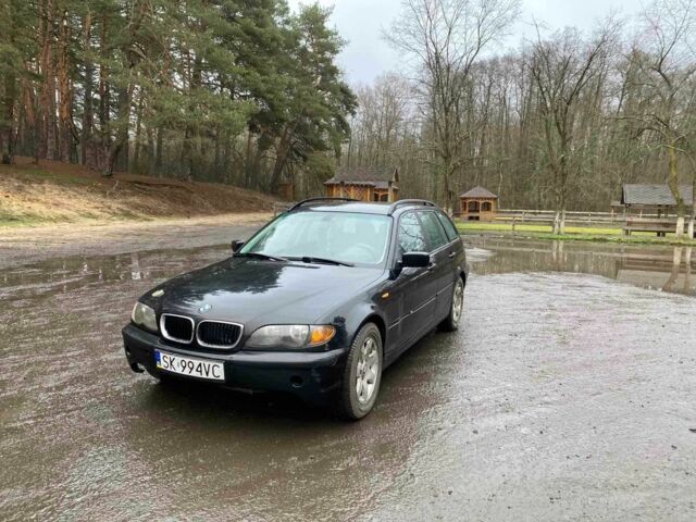 Черный БМВ 3 Серия, объемом двигателя 2 л и пробегом 300 тыс. км за 2300 $, фото 2 на Automoto.ua