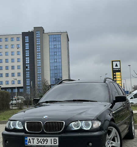 Чорний БМВ 3 Серія, об'ємом двигуна 2 л та пробігом 266 тис. км за 5100 $, фото 6 на Automoto.ua