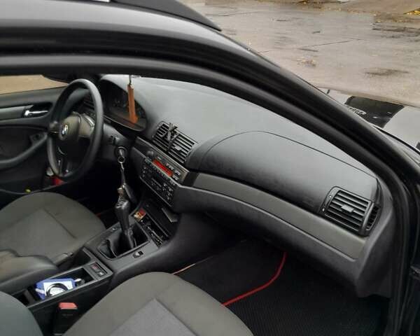 Черный БМВ 3 Серия, объемом двигателя 2 л и пробегом 346 тыс. км за 4200 $, фото 2 на Automoto.ua