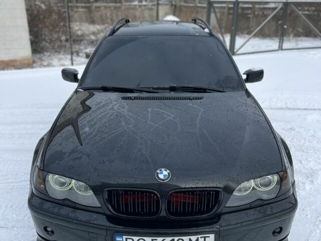 Черный БМВ 3 Серия, объемом двигателя 2 л и пробегом 220 тыс. км за 4650 $, фото 2 на Automoto.ua