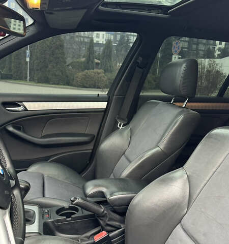 Чорний БМВ 3 Серія, об'ємом двигуна 2 л та пробігом 266 тис. км за 5100 $, фото 15 на Automoto.ua