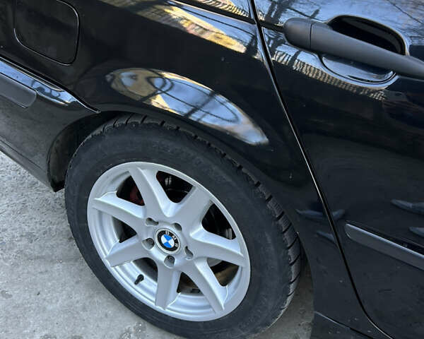 Черный БМВ 3 Серия, объемом двигателя 1.8 л и пробегом 204 тыс. км за 4599 $, фото 10 на Automoto.ua