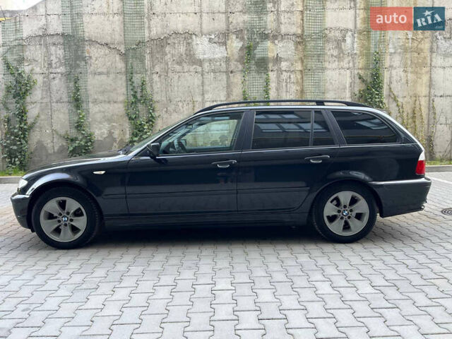 Черный БМВ 3 Серия, объемом двигателя 2 л и пробегом 350 тыс. км за 3900 $, фото 3 на Automoto.ua