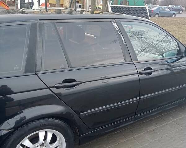 Черный БМВ 3 Серия, объемом двигателя 2 л и пробегом 480 тыс. км за 4250 $, фото 6 на Automoto.ua