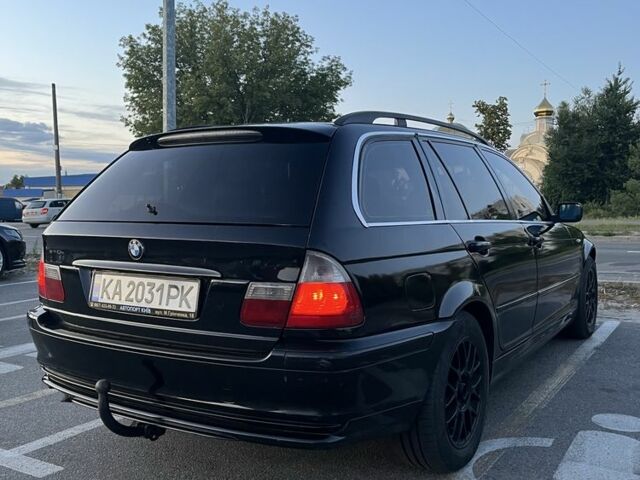 Чорний БМВ 3 Серія, об'ємом двигуна 2 л та пробігом 370 тис. км за 4600 $, фото 3 на Automoto.ua