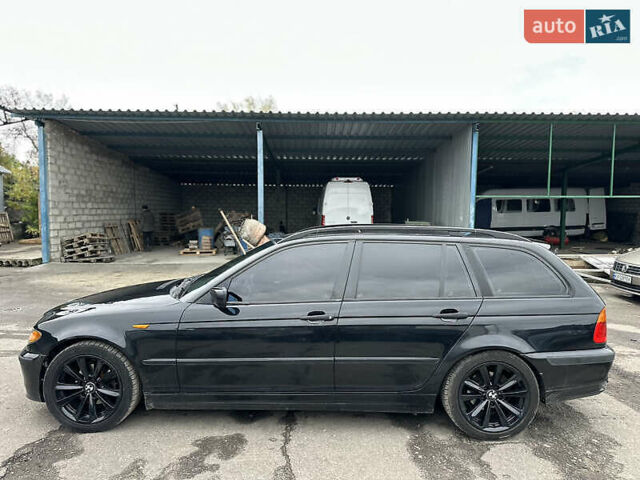 Чорний БМВ 3 Серія, об'ємом двигуна 2 л та пробігом 294 тис. км за 5200 $, фото 6 на Automoto.ua