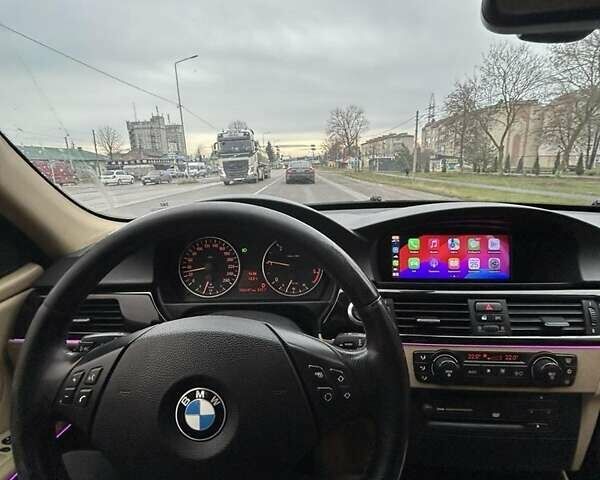 Черный БМВ 3 Серия, объемом двигателя 2 л и пробегом 309 тыс. км за 7200 $, фото 4 на Automoto.ua