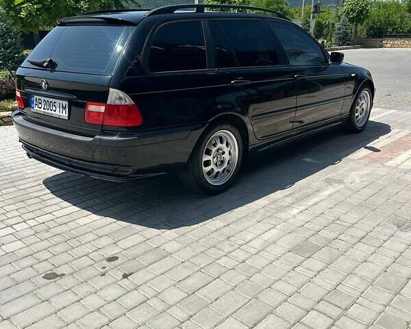 Черный БМВ 3 Серия, объемом двигателя 1.8 л и пробегом 262 тыс. км за 4950 $, фото 5 на Automoto.ua