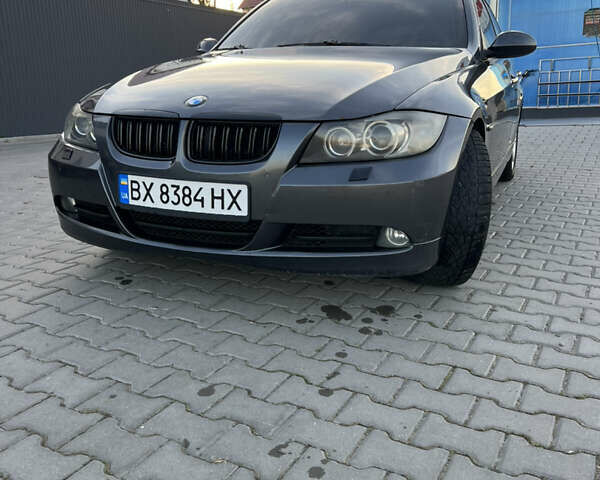 Чорний БМВ 3 Серія, об'ємом двигуна 2 л та пробігом 361 тис. км за 6400 $, фото 1 на Automoto.ua