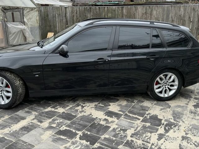 Чорний БМВ 3 Серія, об'ємом двигуна 2 л та пробігом 290 тис. км за 6400 $, фото 5 на Automoto.ua