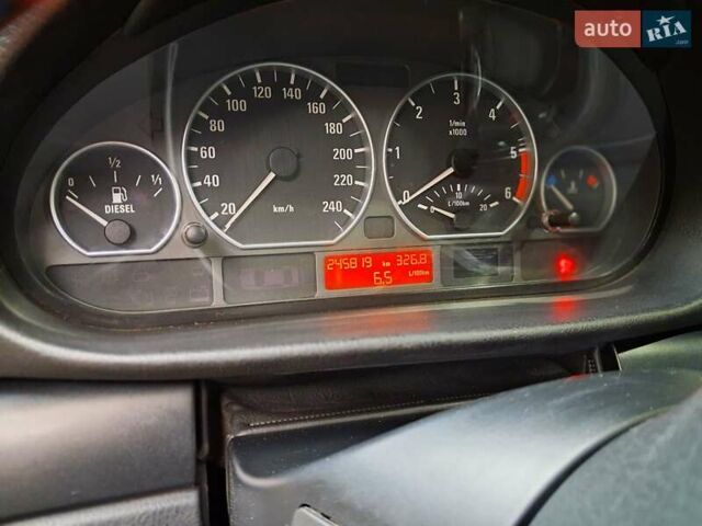 Черный БМВ 3 Серия, объемом двигателя 2 л и пробегом 245 тыс. км за 4999 $, фото 18 на Automoto.ua