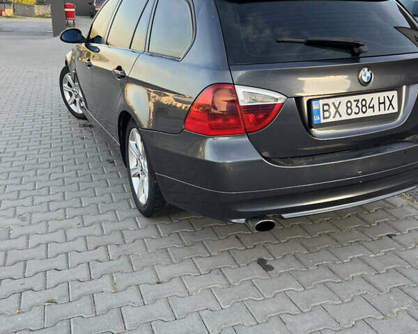 Чорний БМВ 3 Серія, об'ємом двигуна 2 л та пробігом 361 тис. км за 6400 $, фото 6 на Automoto.ua