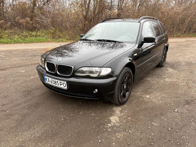 Чорний БМВ 3 Серія, об'ємом двигуна 1.8 л та пробігом 250 тис. км за 4600 $, фото 1 на Automoto.ua